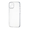 Чохол Silicone Case WS Protected Camera iPhone 14 Прозорий