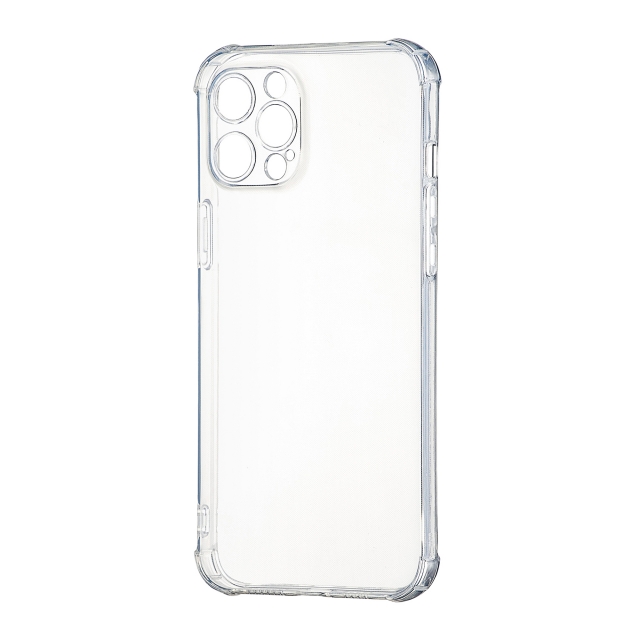 Чехол Shockproof Protected Camera iPhone 12 Pro Max Прозрачный
