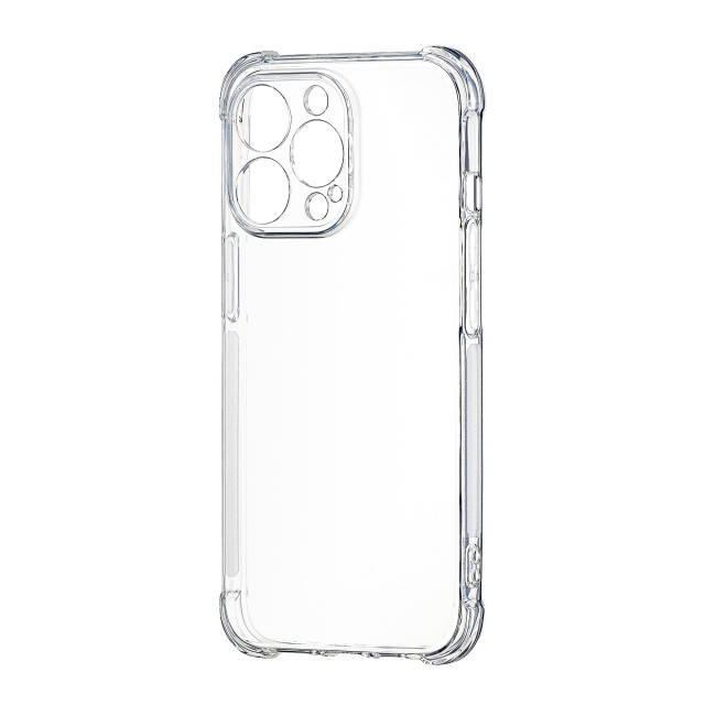 Чехол Shockproof Protected Camera iPhone 13 Pro Прозрачный