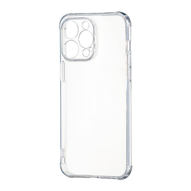 Чехол Shockproof Protected Camera iPhone 14 Pro Max Прозрачный