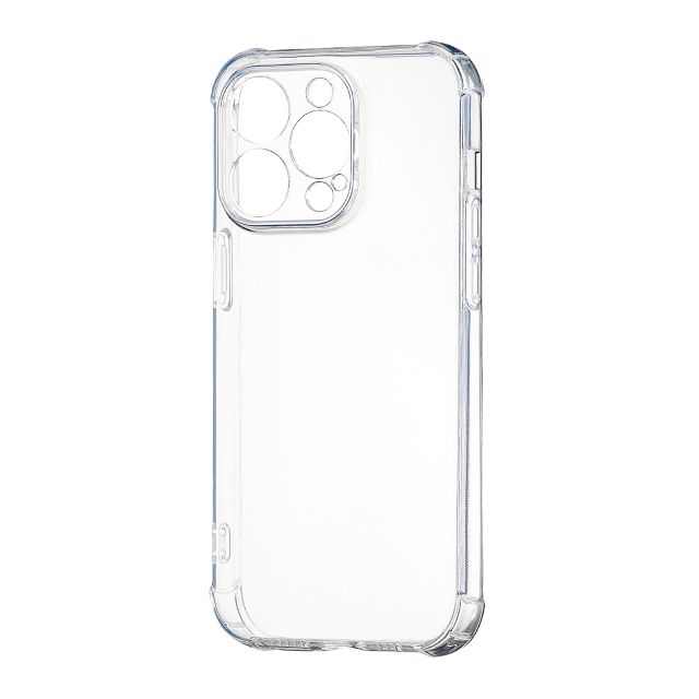 Чохол Shockproof Protected Camera iPhone 14 Pro Прозорий