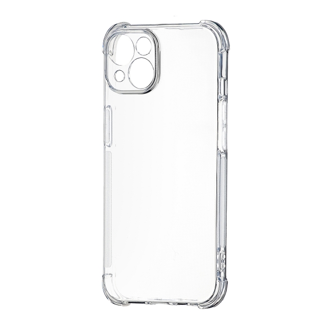 Чехол Shockproof Protected Camera iPhone 14 Прозрачный