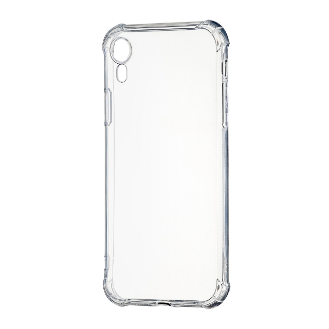 Чехол Shockproof Protected Camera iPhone XR Прозрачный