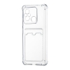 Чехол Clear Pocket Case Xiaomi Redmi 12C/Redmi 11A/Poco C55 Прозрачный