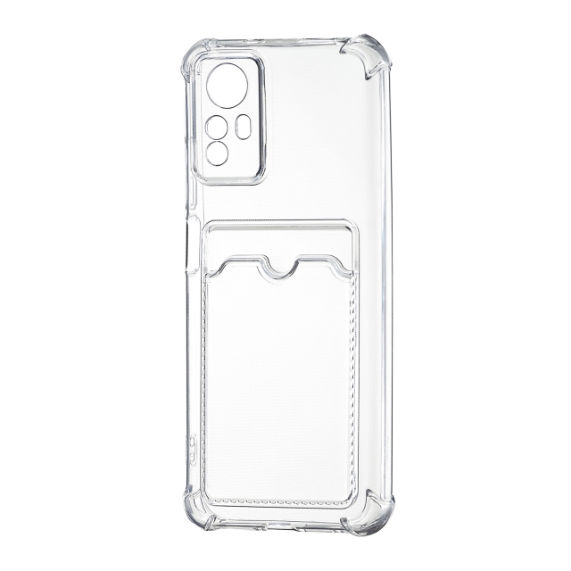 Чохол Clear Pocket Case Xiaomi Redmi Note 12S Прозорий
