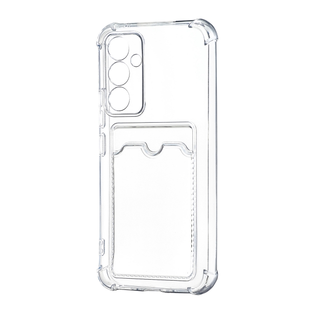 Чохол Clear Pocket Case Samsung A54 (A546) Прозорий