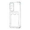 Чохол Clear Pocket Case Samsung A54 (A546) Прозорий