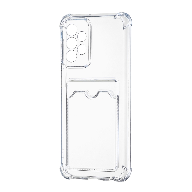 Чохол Clear Pocket Case Samsung A23 4G/5G (A235/A236) Прозорий