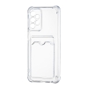 Чохол Clear Pocket Case Samsung A23 4G/5G (A235/A236) Прозорий