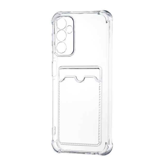 Чохол Clear Pocket Case Samsung A14 4G (A145)/A14 5G (A146) Прозорий