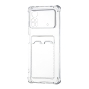 Чохол Clear Pocket Case Xiaomi Poco X4 Pro 5G Прозорий
