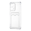 Чохол Clear Pocket Case Xiaomi Redmi Note 12 Pro 5G Прозорий