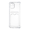 Чехол Clear Pocket Case Xiaomi Redmi A1 4G/A2 4G Прозрачный