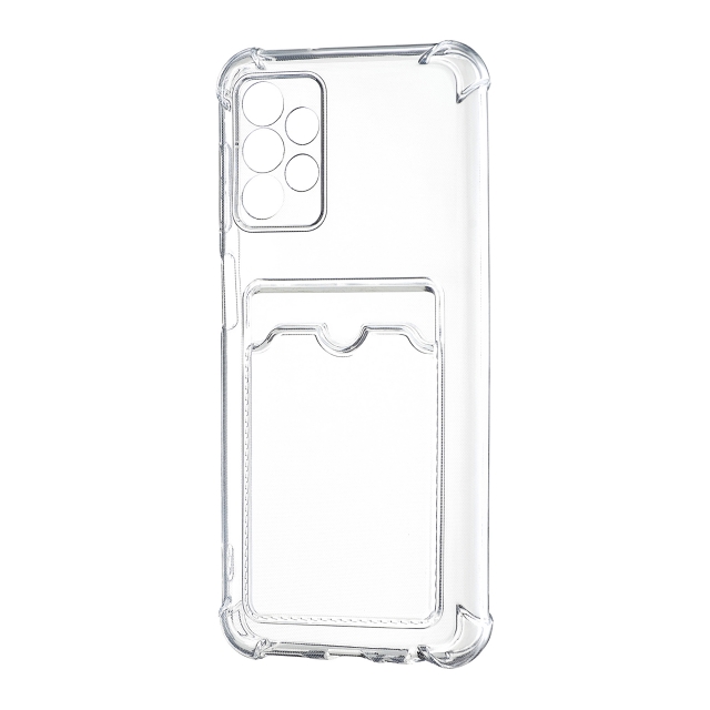 Чохол Clear Pocket Case Samsung A13 4G (A135) Прозорий