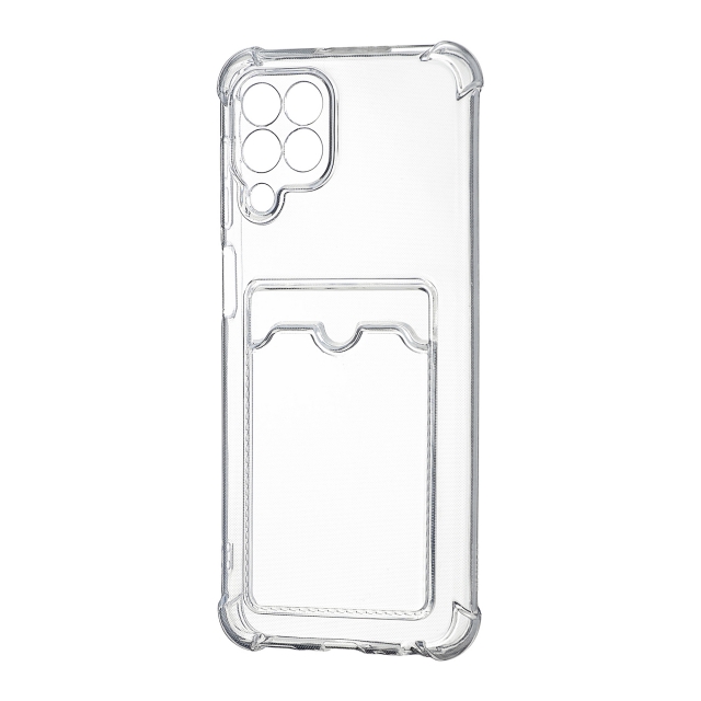 Чехол Clear Pocket Case Samsung M33 (M336) Прозрачный
