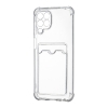 Чехол Clear Pocket Case Samsung M33 (M336) Прозрачный