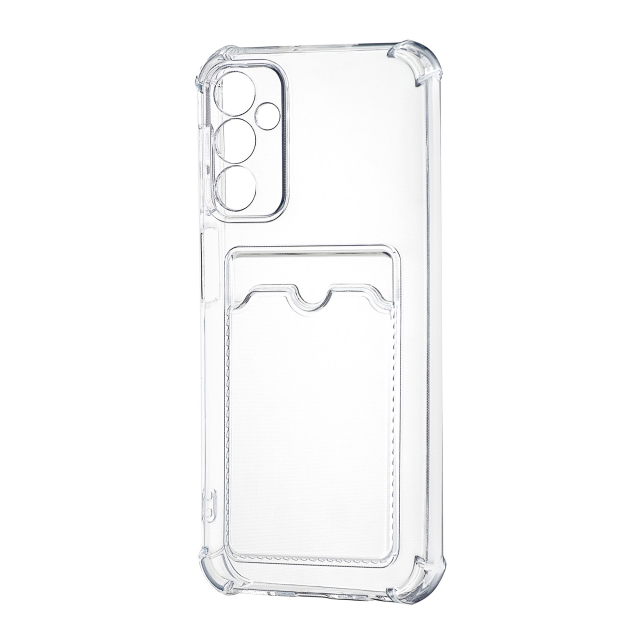Чехол Clear Pocket Case Samsung A24 4G (A245) Прозрачный
