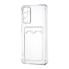 Чохол Clear Pocket Case Samsung A24 4G (A245) Прозорий