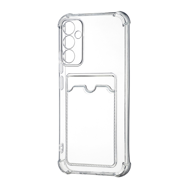 Чохол Clear Pocket Case Samsung A34 (A346) Прозорий