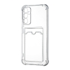 Чохол Clear Pocket Case Samsung A34 (A346) Прозорий