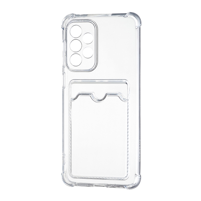 Чохол Clear Pocket Case Samsung A33 5G (A336) Прозорий