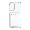 Чохол Clear Pocket Case Samsung A33 5G (A336) Прозорий
