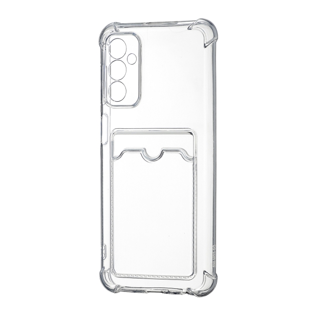 Чохол Clear Pocket Case Samsung M23 (M236) Прозорий