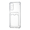 Чохол Clear Pocket Case Samsung M23 (M236) Прозорий
