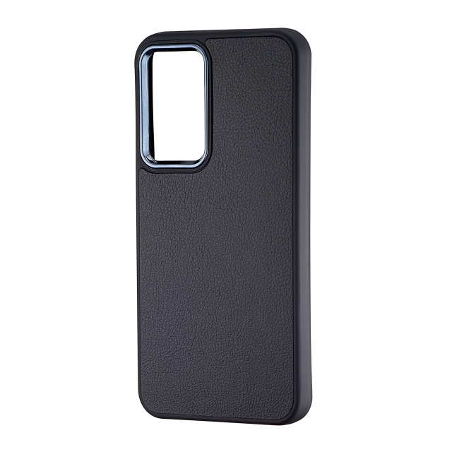 Чохол Leather Case Samsung A54 (A546) Black