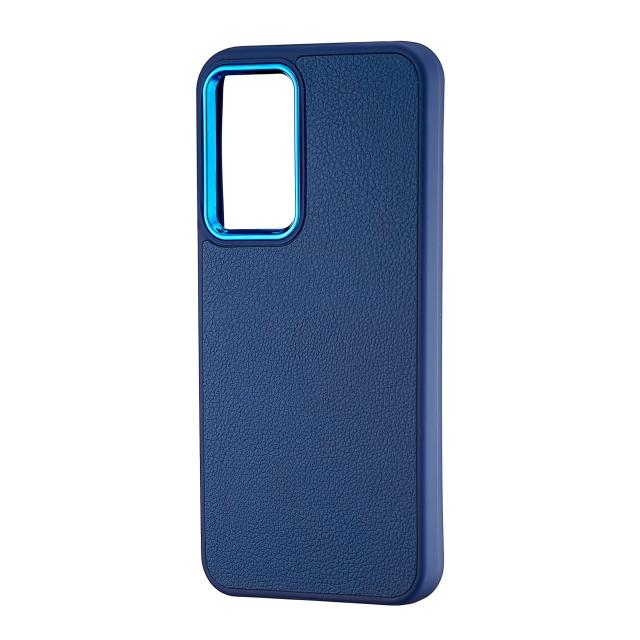Чехол Leather Case Samsung A54 (A546) Black