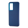 Чехол Leather Case Samsung A54 (A546) Black