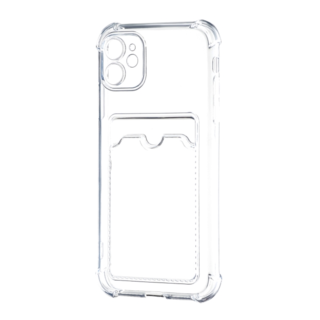 Чехол Clear Pocket Case Protected Camera iPhone 11 Прозрачный