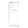 Чехол Clear Pocket Case Protected Camera iPhone 11 Прозрачный