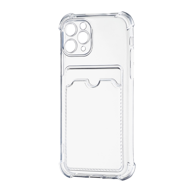 Чохол Clear Pocket Case Protected Camera iPhone 11 Pro Прозрачный