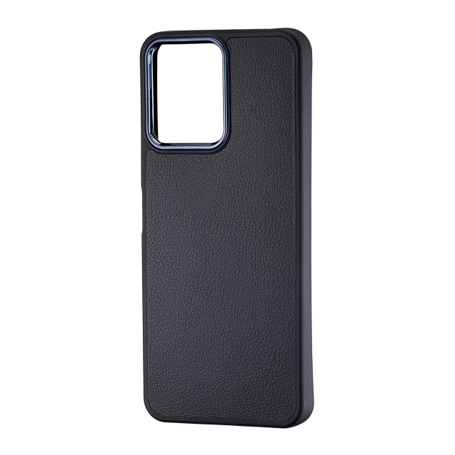 Чохол Leather Case Xiaomi Redmi 12 4G/Redmi 12 5G Black