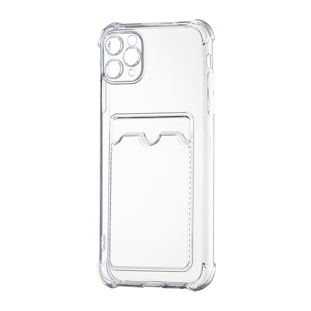 Чехол Clear Pocket Case Protected Camera iPhone 11 Pro Max Прозрачный
