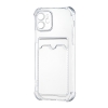Чехол Clear Pocket Case Protected Camera iPhone 12 Прозрачный
