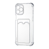Чехол Clear Pocket Case Protected Camera iPhone 12 Pro Max Прозрачный