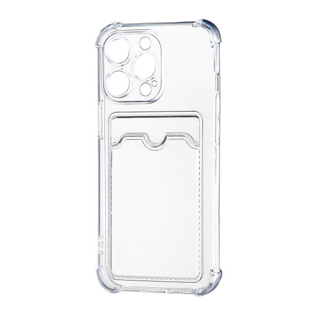 Чохол Clear Pocket Case Protected Camera iPhone 13 Pro Прозрачный