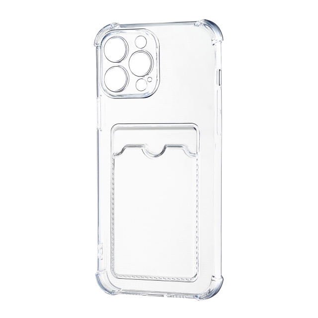 Чехол Clear Pocket Case Protected Camera iPhone 13 Pro Max Прозрачный