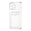 Чехол Clear Pocket Case Protected Camera iPhone 13 Pro Max Прозрачный