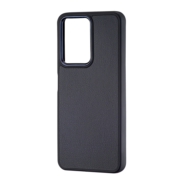 Чохол Leather Case Xiaomi Redmi Note 12 4G Black