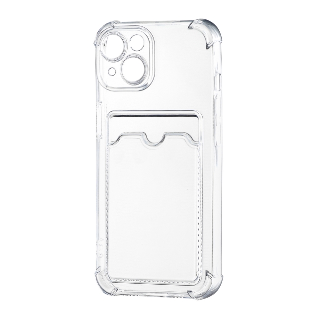 Чохол Clear Pocket Case Protected Camera iPhone 14 Прозрачный