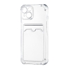 Чохол Clear Pocket Case Protected Camera iPhone 14 Прозрачный