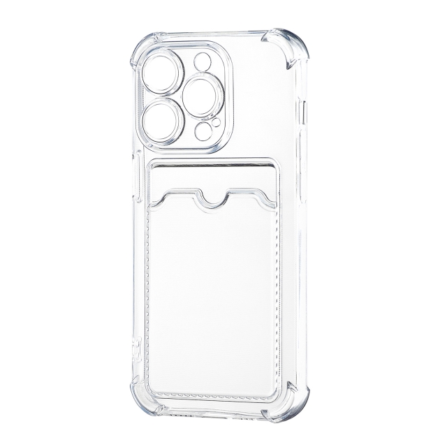 Чехол Clear Pocket Case Protected Camera iPhone 14 Pro Прозрачный