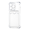 Чехол Clear Pocket Case Protected Camera iPhone 14 Pro Прозрачный