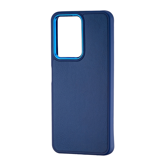 Чохол Leather Case Xiaomi Redmi Note 12 4G Dark Blue