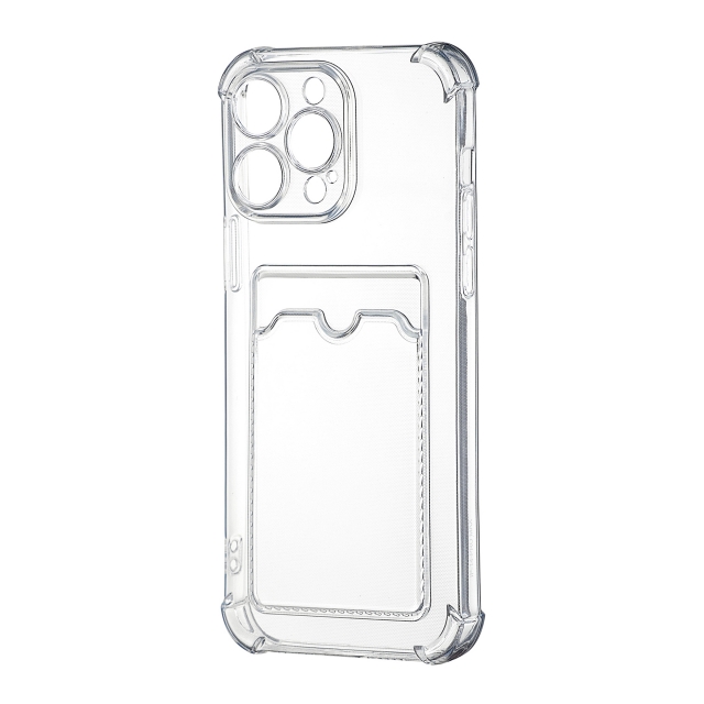 Чохол Clear Pocket Case Protected Camera iPhone 14 Pro Max Прозрачный