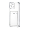 Чохол Clear Pocket Case Protected Camera iPhone 14 Pro Max Прозрачный