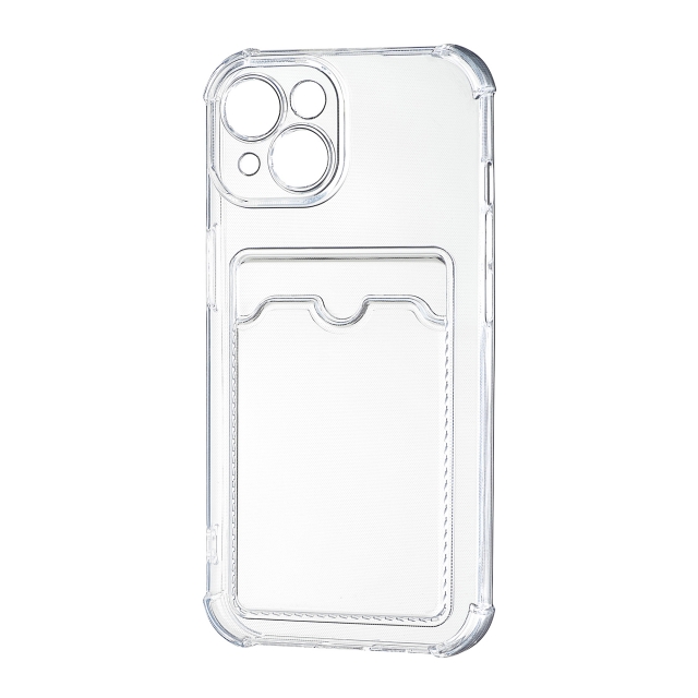 Чехол Clear Pocket Case Protected Camera iPhone 15 Прозрачный